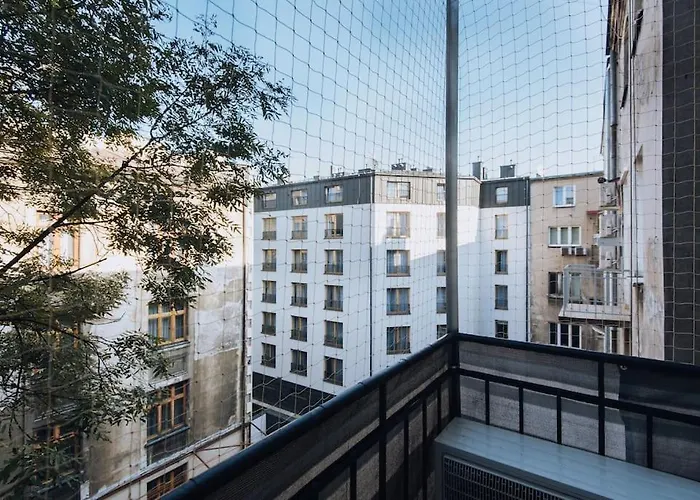 Studio with balcony - Rzeszowska 4 Street